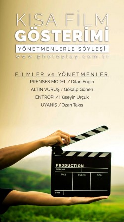 Shortbyshort ile Kısa Film Gösterimleri (21 Kasım 2018)